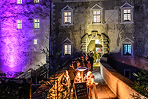 Adventmarkt Burg Altpernstein 16.-17.12.2023