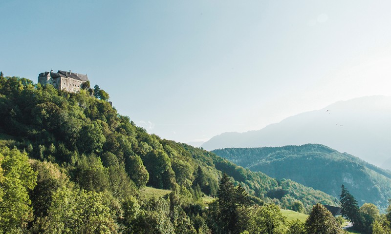 Gesundheit mit Weitblick auf Burg Altpernstein